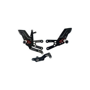 R Version Rear Sets for Honda <p>Nero</p>